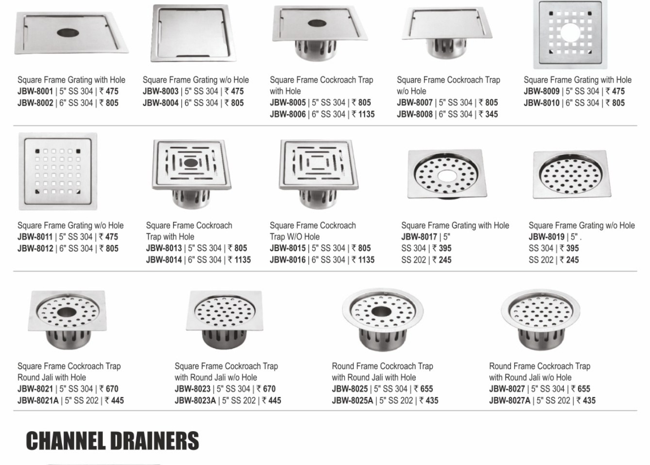 Water Saver & Flush collection